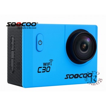 Original SOOCOO C30 / C30R Action Camera 20MP 4K Wifi Ultra HD 1080P/60FPS Go Waterproof Mini Cam Bike Outdoor Dv Sport Camera