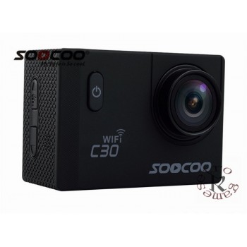 Original SOOCOO C30 / C30R Action Camera 20MP 4K Wifi Ultra HD 1080P/60FPS Go Waterproof Mini Cam Bike Outdoor Dv Sport Camera