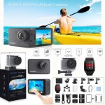 Original Akaso V50 Pro Ultra HD 4K 20MP WiFi Action Kamera mit Eis Touch Screen action sport underwater video camera