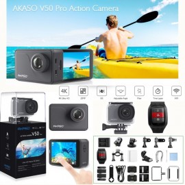 Original Akaso V50 Pro Ultra HD 4K 20MP WiFi Action Kamera mit Eis Touch Screen action sport underwater video camera