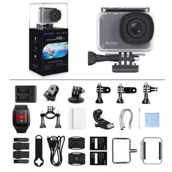 Original Akaso V50 Pro Ultra HD 4K 20MP WiFi Action Kamera mit Eis Touch Screen action sport underwater video camera