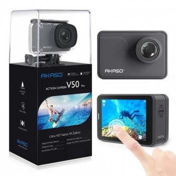 Original Akaso V50 Pro Ultra HD 4K 20MP WiFi Action Kamera mit Eis Touch Screen action sport underwater video camera