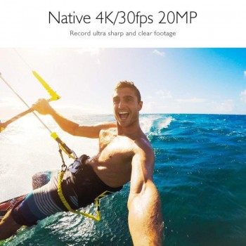 Original Akaso V50 Pro Ultra HD 4K 20MP WiFi Action Kamera mit Eis Touch Screen action sport underwater video camera