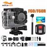Action Camera F60/F60R Allwinner V3 Ultra HD 4K 30FPS 1080P 60FPS WIFI Sport Camera 30M Go Waterproof Pro Bike Helmet Mini Cam