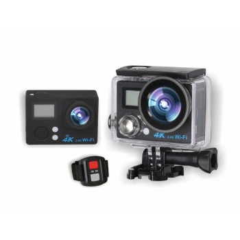Ultra HD 4K wifi (OEM EKEN H9R) action camera 4k/30fps dual screen 2.0 LCD go waterproof pro sj Extreme mini Camcorder