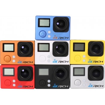 Ultra HD 4K wifi (OEM EKEN H9R) action camera 4k/30fps dual screen 2.0 LCD go waterproof pro sj Extreme mini Camcorder