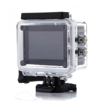 GOLDFOX 12MP Wifi Action Camera 1080P Full HD Sport Dv 30M Go Waterproof Pro Video Camcorder Bike Helmet Car Cam Dvr