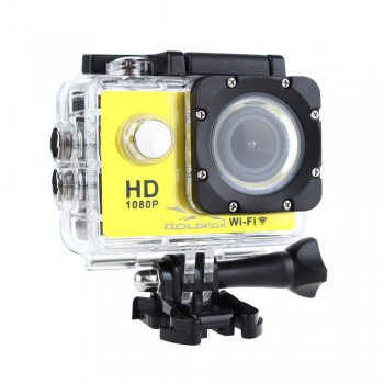 GOLDFOX 12MP Wifi Action Camera 1080P Full HD Sport Dv 30M Go Waterproof Pro Video Camcorder Bike Helmet Car Cam Dvr