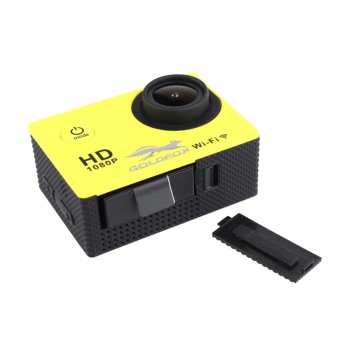 GOLDFOX 12MP Wifi Action Camera 1080P Full HD Sport Dv 30M Go Waterproof Pro Video Camcorder Bike Helmet Car Cam Dvr