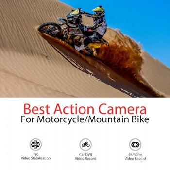 Drift Ghost 4K Motorcycle Version Action Camera Ambarella Sports Mini Camera ARM 12MP CMOS EIS Rotary Lens WiFi Live Streaming