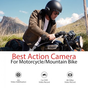 Drift Ghost 4K Motorcycle Version Action Camera Ambarella Sports Mini Camera ARM 12MP CMOS EIS Rotary Lens WiFi Live Streaming