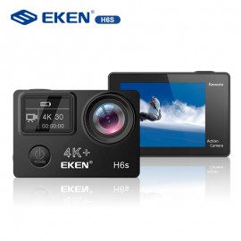 EKEN H6s 4K+ Ultra HD 14MP with EIS Remote Sport Camcorder Ambarella A12 Chip Wifi 30m Waterproof Panasonic Sensor Action Camera