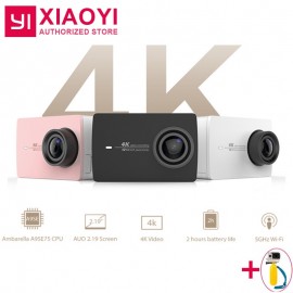 International Xiaomi YI 4K Action Camera 2 CMOS EIS LDC Ambarella A9SE Sports Camera 155 Degree 2.19 12.0MP