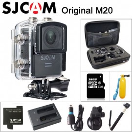 Original SJCAM M20 Sport Action Camera 4K Wifi SJ Cam Underwater Gyro Mini Camcorder 2160P HD 16MP With RAW Format Waterproof DV