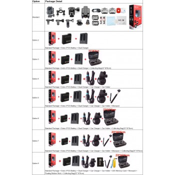 Original SJCAM M20 Sport Action Camera 4K Wifi SJ Cam Underwater Gyro Mini Camcorder 2160P HD 16MP With RAW Format Waterproof DV