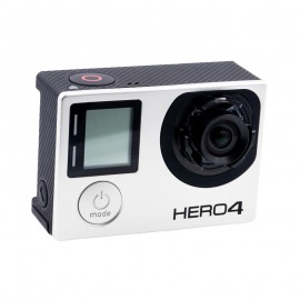 GoPro Hero4 Black Sports Camera Bare Machine with Custom 4.35mm 10MP 72 Degree Non Distortion Lens Modified Lens Newly Coming