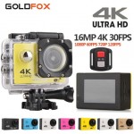 Goldfox F60R/F60 Action Camera Ultra HD 4K / 30fps WiFi 2.0 170D Underwater Waterproof Helmet Video Recording Cameras Sport Cam