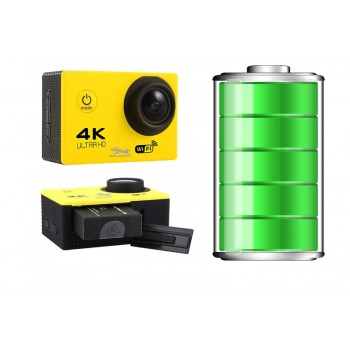 Goldfox F60R/F60 Action Camera Ultra HD 4K / 30fps WiFi 2.0 170D Underwater Waterproof Helmet Video Recording Cameras Sport Cam