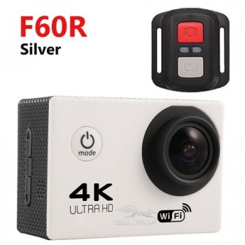 Goldfox F60R/F60 Action Camera Ultra HD 4K / 30fps WiFi 2.0 170D Underwater Waterproof Helmet Video Recording Cameras Sport Cam