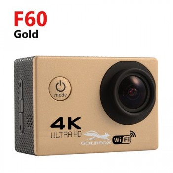 Goldfox F60R/F60 Action Camera Ultra HD 4K / 30fps WiFi 2.0 170D Underwater Waterproof Helmet Video Recording Cameras Sport Cam