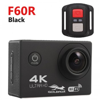 Goldfox F60R/F60 Action Camera Ultra HD 4K / 30fps WiFi 2.0 170D Underwater Waterproof Helmet Video Recording Cameras Sport Cam