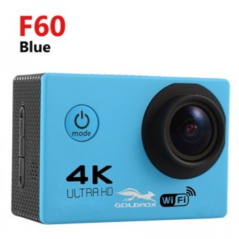 Goldfox F60R/F60 Action Camera Ultra HD 4K / 30fps WiFi 2.0 170D Underwater Waterproof Helmet Video Recording Cameras Sport Cam
