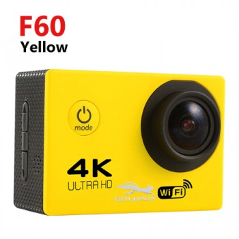 Goldfox F60R/F60 Action Camera Ultra HD 4K / 30fps WiFi 2.0 170D Underwater Waterproof Helmet Video Recording Cameras Sport Cam
