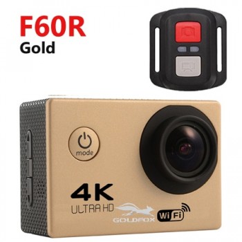 Goldfox F60R/F60 Action Camera Ultra HD 4K / 30fps WiFi 2.0 170D Underwater Waterproof Helmet Video Recording Cameras Sport Cam
