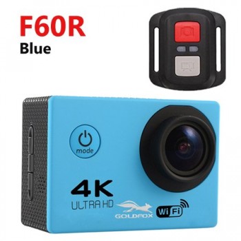 Goldfox F60R/F60 Action Camera Ultra HD 4K / 30fps WiFi 2.0 170D Underwater Waterproof Helmet Video Recording Cameras Sport Cam