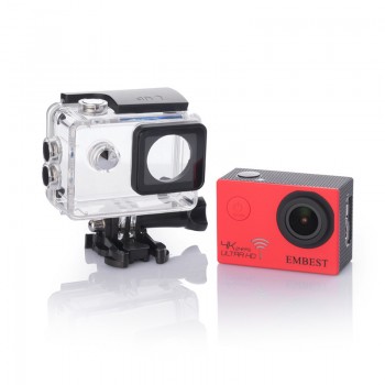 EMBEST Original Remote Action Camera EM61R / EM61 Ultra 4K Wifi  Video Camera 170 Degree Lens Cam go waterproof pro camera