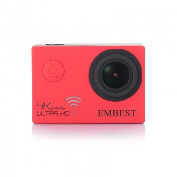 EMBEST Original Remote Action Camera EM61R / EM61 Ultra 4K Wifi  Video Camera 170 Degree Lens Cam go waterproof pro camera