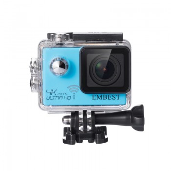 EMBEST Original Remote Action Camera EM61R / EM61 Ultra 4K Wifi  Video Camera 170 Degree Lens Cam go waterproof pro camera