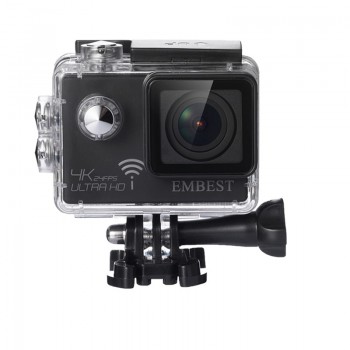EMBEST Original Remote Action Camera EM61R / EM61 Ultra 4K Wifi  Video Camera 170 Degree Lens Cam go waterproof pro camera