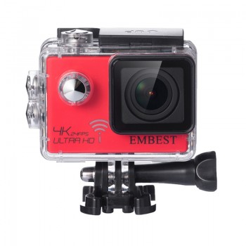 EMBEST Original Remote Action Camera EM61R / EM61 Ultra 4K Wifi  Video Camera 170 Degree Lens Cam go waterproof pro camera