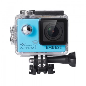 EMBEST Original Remote Action Camera EM61R / EM61 Ultra 4K Wifi  Video Camera 170 Degree Lens Cam go waterproof pro camera