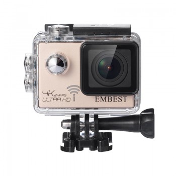 EMBEST Original Remote Action Camera EM61R / EM61 Ultra 4K Wifi  Video Camera 170 Degree Lens Cam go waterproof pro camera
