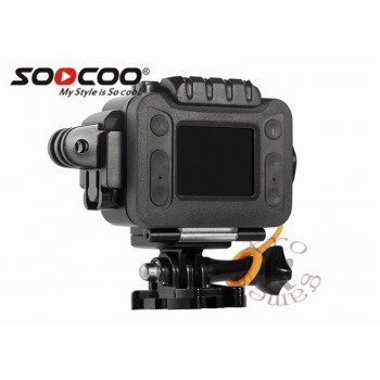 Waterproof mini Action Camera Build-in WIFI sport DV CAM sport Video Starlight Night Vision support external mic SOOCOO S80