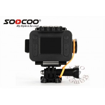 Waterproof mini Action Camera Build-in WIFI sport DV CAM sport Video Starlight Night Vision support external mic SOOCOO S80