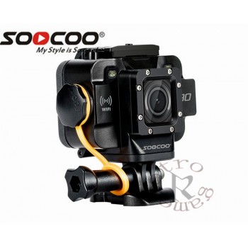Waterproof mini Action Camera Build-in WIFI sport DV CAM sport Video Starlight Night Vision support external mic SOOCOO S80