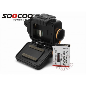 Waterproof mini Action Camera Build-in WIFI sport DV CAM sport Video Starlight Night Vision support external mic SOOCOO S80