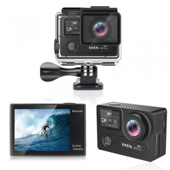 EKEN H8R Plus Ambarella 4K 30fps Ultra HD Camera Real 4K Action Camera 30 waterproof LCD Screen Wi-Fi Remote Sports Camera