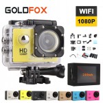 1080p Action Camera WiFi Camcorder HD 30M sport DV 2.0 Screen go waterproof pro camera Mini Camera Recorder Helemt Cam
