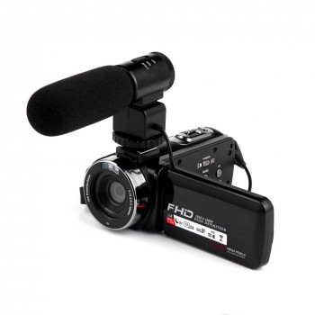 Camcorder Video Camera Full HD 1080p 24.0 MP Camcorders 16X Zoom Wedding Home Handheld DV Professional Night Digital Camera