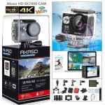 AKASO Version EK7000 4K Outdoor Action Camera WIFI Ultra HD Waterproof Sports DV Camcorder 12MP 170 Degree Wide Angle