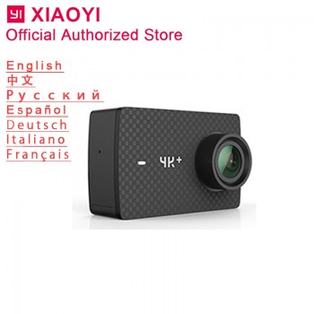 Xiaomi Yi 4k Plus Action Camera Sport Cam Outdoor Kamera Screen Wifi Bluetooth Wide Angle Lens Touch Screen Camaras 4k+ TF Slot