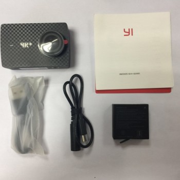 Xiaomi Yi 4k Plus Action Camera Sport Cam Outdoor Kamera Screen Wifi Bluetooth Wide Angle Lens Touch Screen Camaras 4k+ TF Slot