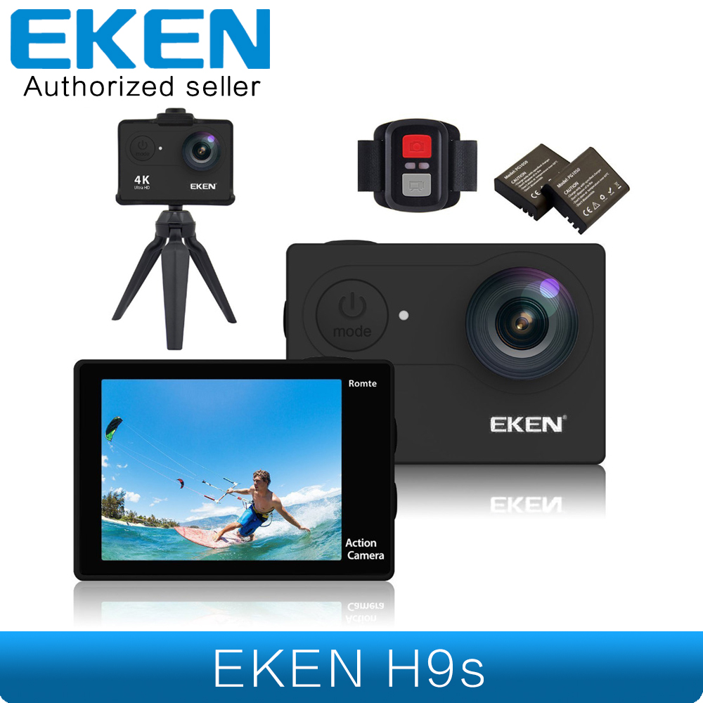 EKEN H9s Action Camera Live Streaming 4K WiFi Ultra HD Waterproof EKEN H9 Session Mini Sports Camera