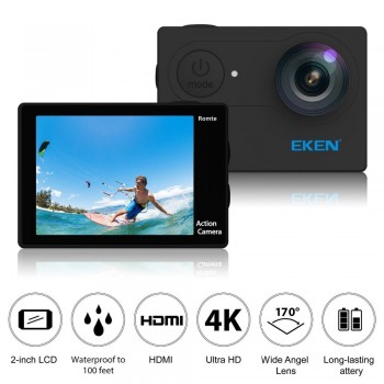 EKEN H9s Action Camera Live Streaming 4K WiFi Ultra HD Waterproof EKEN H9 Session Mini Sports Camera