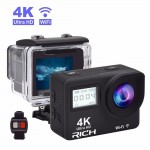 4K Sport Action Camera Wifi Touch Screen Waterproof 30M 1080p Full HD 16Mp Underwater Action Cam Bicycle Helmet Camera