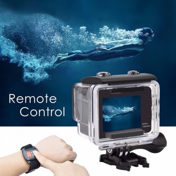 4K Sport Action Camera Wifi Touch Screen Waterproof 30M 1080p Full HD 16Mp Underwater Action Cam Bicycle Helmet Camera